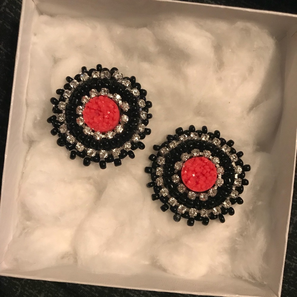 Native Beaded Earrings